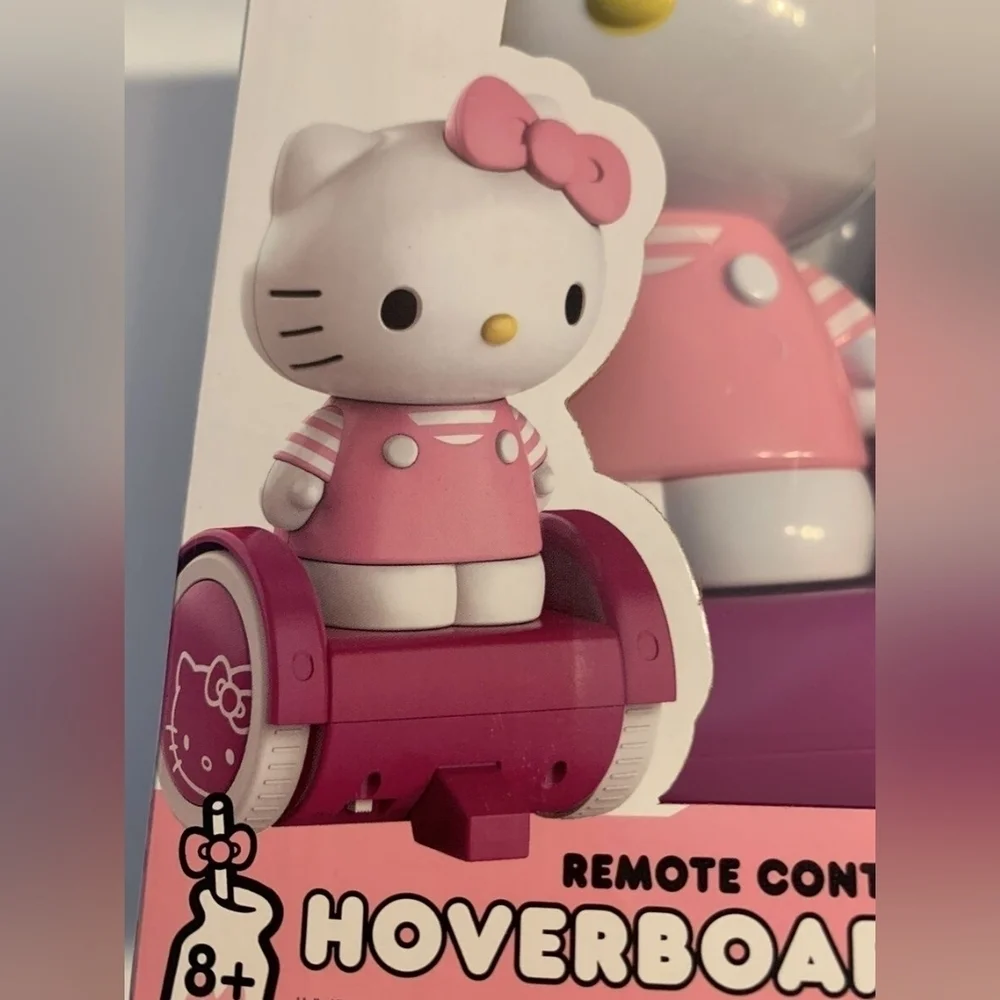 Hello Kitty Sanrio pink hover remote control car kids collector women's gift car
